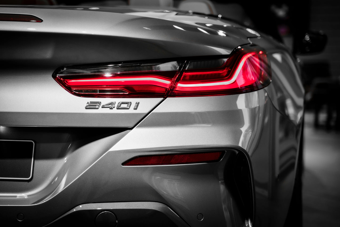 Affiche LED BMW 840i